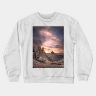 Mountains and Dragons Crewneck Sweatshirt